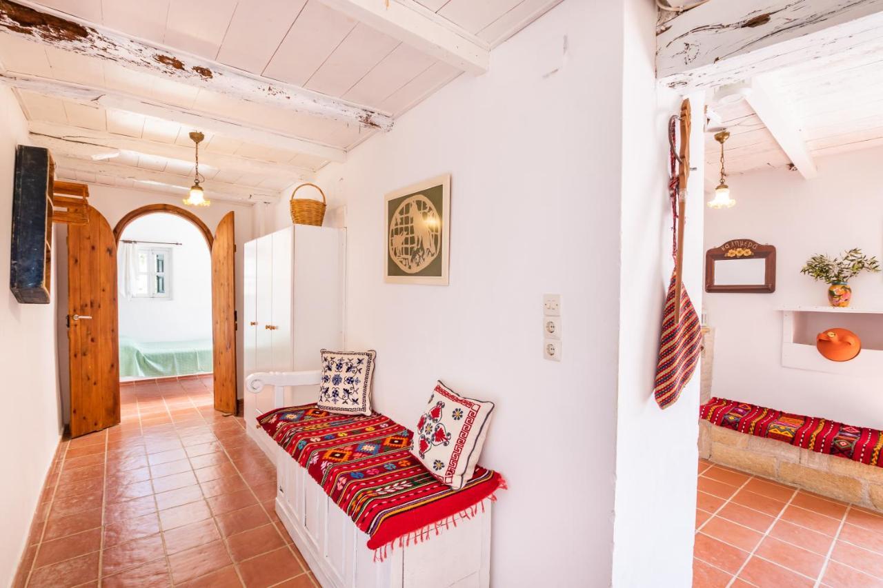 Olive Grove Cottage Menetaí Dış mekan fotoğraf