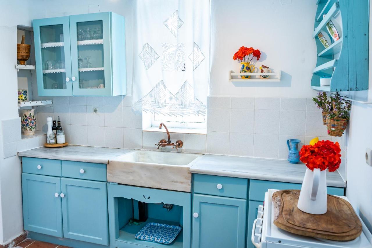 Olive Grove Cottage Menetaí Dış mekan fotoğraf